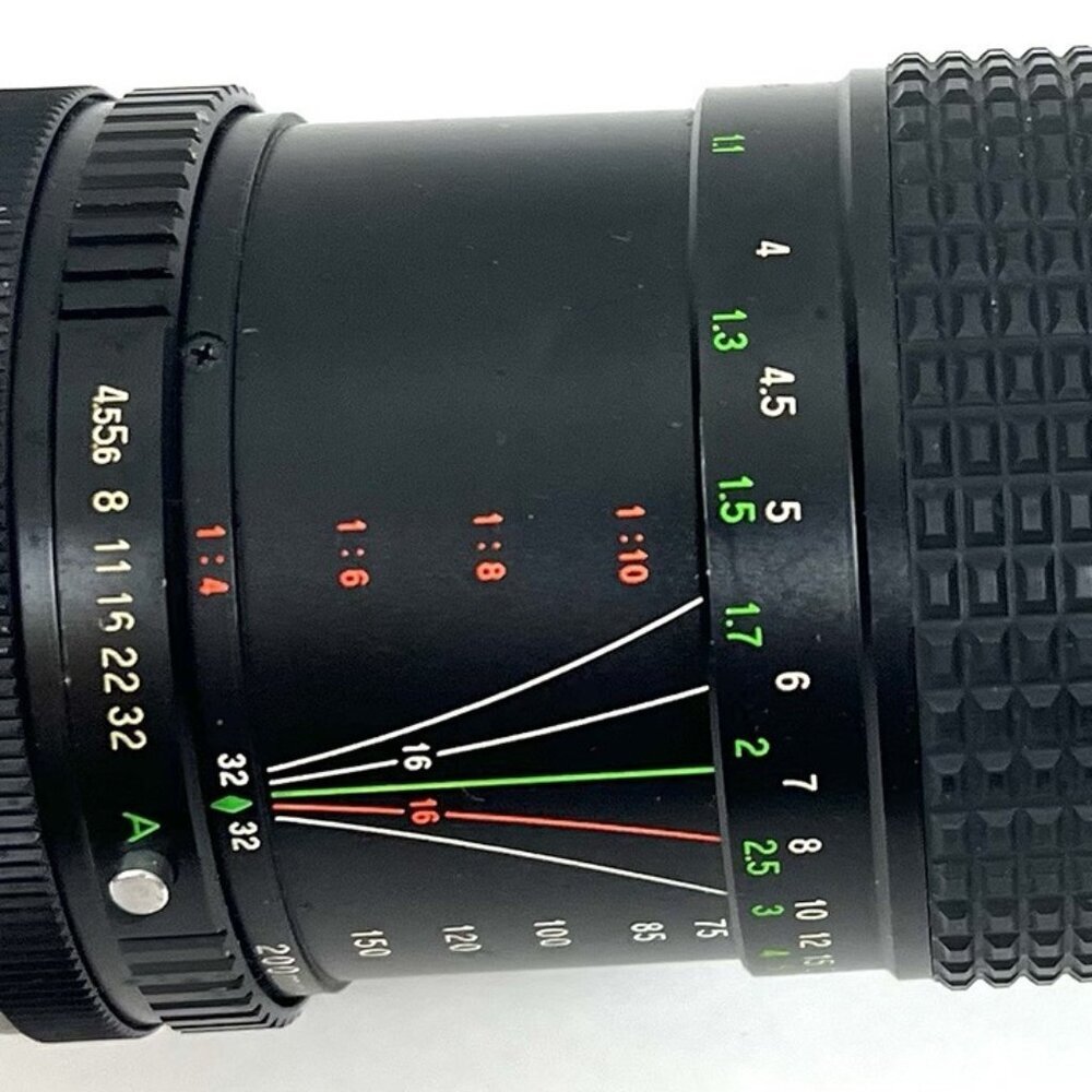 Tou/Five Star Macro Zoom Lens 75-200mm f1:4.5 for Canon FD Mount Untested - Picture 2 of 6